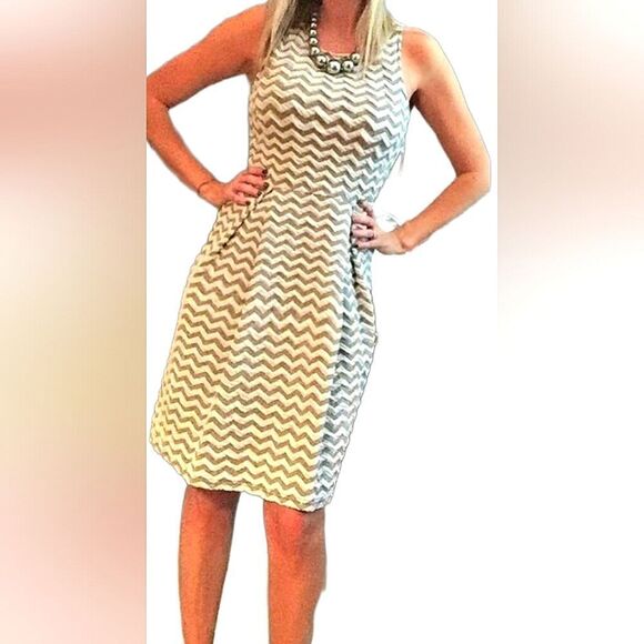 41 hawthorn chevron dress - Picture 1 of 9